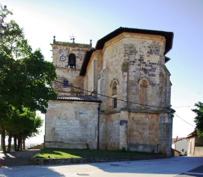 Iglesia de la Asunción, en Urarte