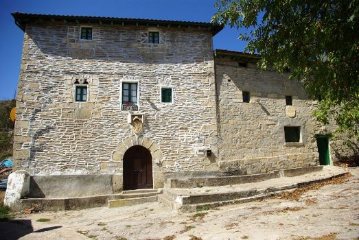 Casona en Mijala, donde aún se conservan elementos arquitectónicos tradicionales