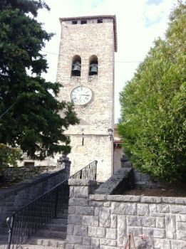 Iglesia de San Esteban, construida entre los siglos XVI y XVII
