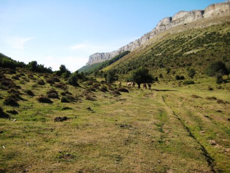 Vistas a la Sierra de San Donato