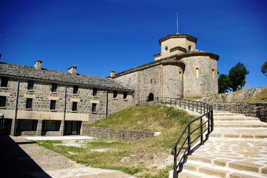 Santuario de San Miguel de Aralar, en el monte del mimo nombre