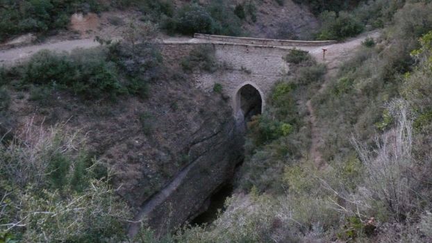Puente del Diablo (the Devil's Bridge)