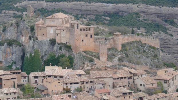 Collegiate church of Santa María la Mayor in Alquézar