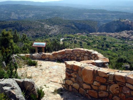 San Gregorio viewpoint