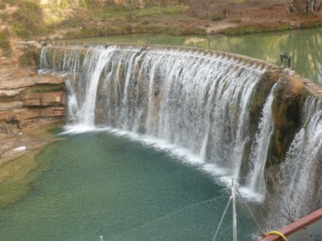 Salto de El Bierge
