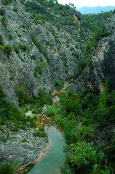 Barranco del río Canaleta