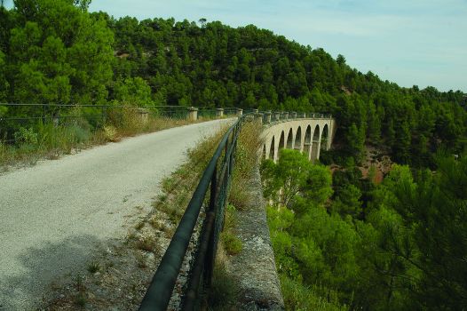 Viaducto entre Horta y Bot