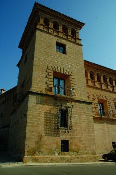 Torreón del Parador Nacional de Alcañiz