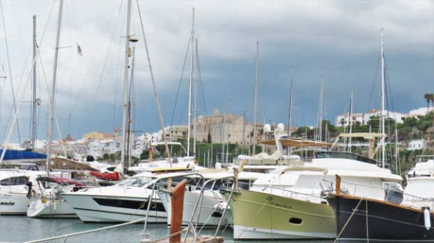 Inicio de Etapa 1 en Puerto de Maó/Mahón 
