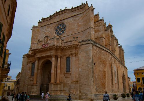 Catedral de Santa María de Menorca, en Ciutadella