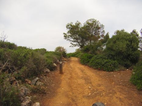 Baliza del Camino Natural Camí de Cavalls
