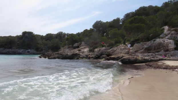 Des Talaier Cove resting area