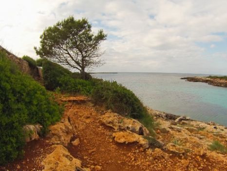 Vista subjetiva de la etapa 18 del Camino Natural Camí de Cavalls