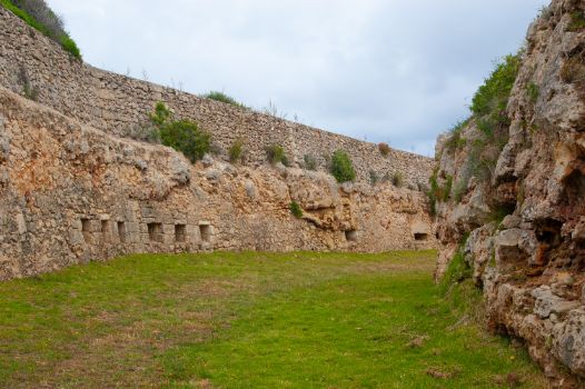 Recinto exterior de Fort Marlborough