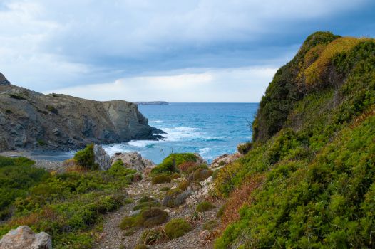 Vistas desde el Camino Natural