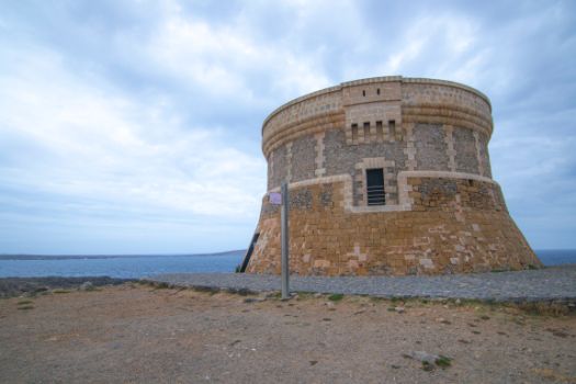 British-built Fornells Tower