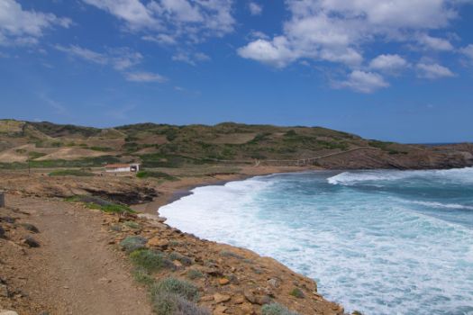 Vistas de cala Mica