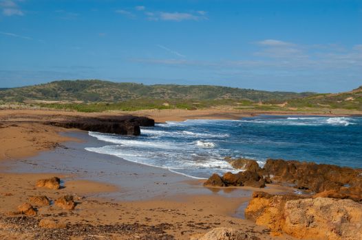 Playa de Binime.là