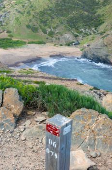 Baliza y Cala en Calderer