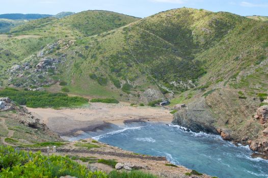 Panorámica en Cala en Calderer