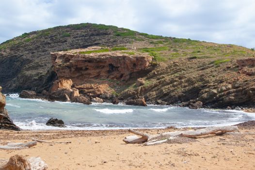 Playa de Cala en Calderer