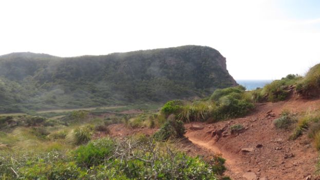 Camí de Cavalls próximo a Marcar d´Alfurinet