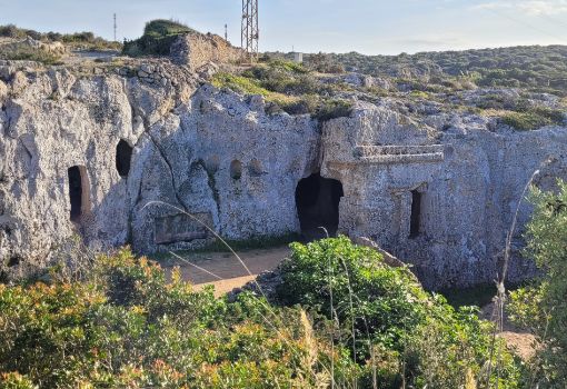 Necrópolis rupestre de Cala Morell