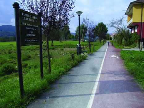 Tramo final de la ruta