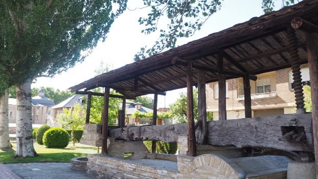 Antiguo lagar a las afueras de Cacabelos