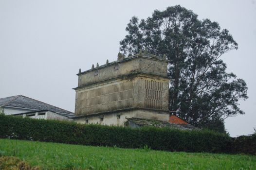 Hórreo en Barreiros