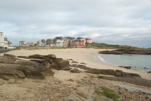 Playa de Cubelas de San Cibrao