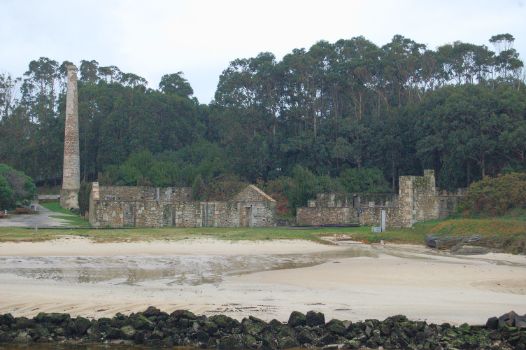 Antiguas fábricas de salazón y aserradero de Don Julián