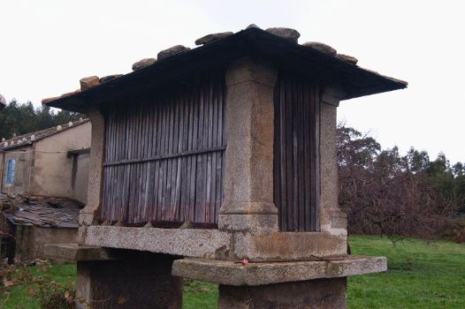 Hórreo en Barxa