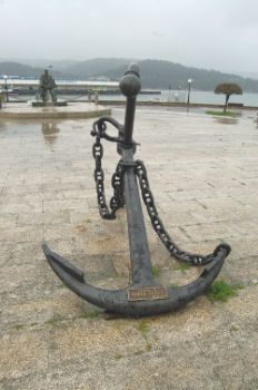 Homenaje a las gentes del mar (Puerto de Celeiro)