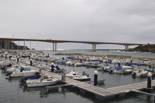 Puerto deportivo de Porcillán (Ribadeo)