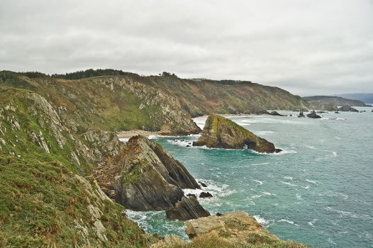 Vistas desde el mirador de Coitelo