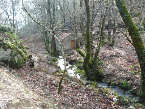 Mill by the Das Fermosas stream