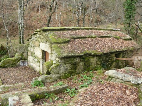 Trigás mill, probably the oldest in the region