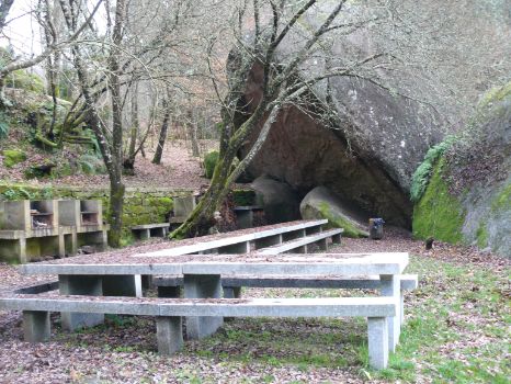 A Veronza rest area