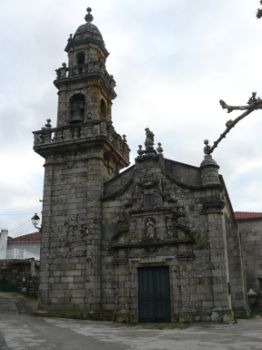 Church of San Miguel in Carballeda de Avia