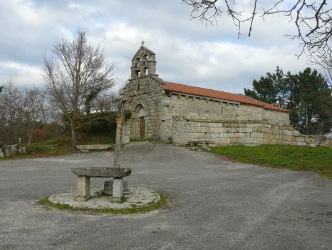 Church of St Andrew in Abelenda das Penas