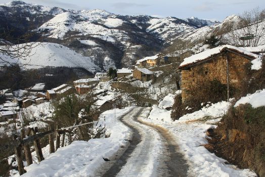 El trazado atraviesa Las Vallinas