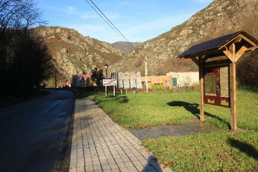 La etapa comienza a la salida de Belmonte
