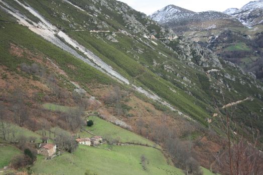 Imagen de la casona de Solanos