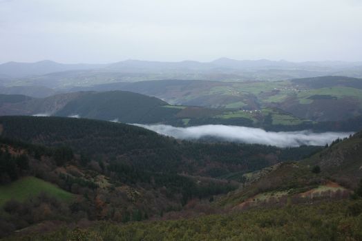 Vista panorámica desde El Mouru