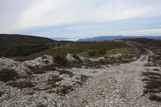 La ruta alternativa también alcanza el Cocháu de Los Chagos