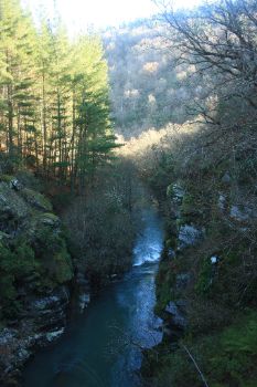 El río Agüeira