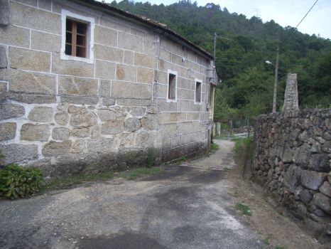 Starting point at the town of Fonteantiga
