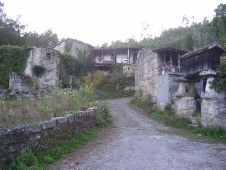 Entrance to A Fraga