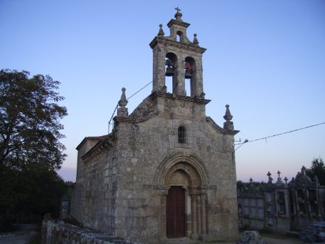 Church of Santa María in Mesego